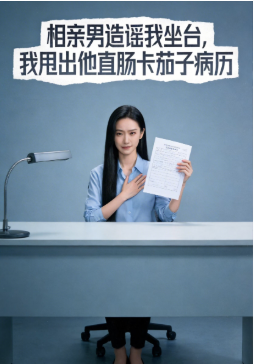 相亲男造谣我坐台_我甩出他直肠卡茄子病历