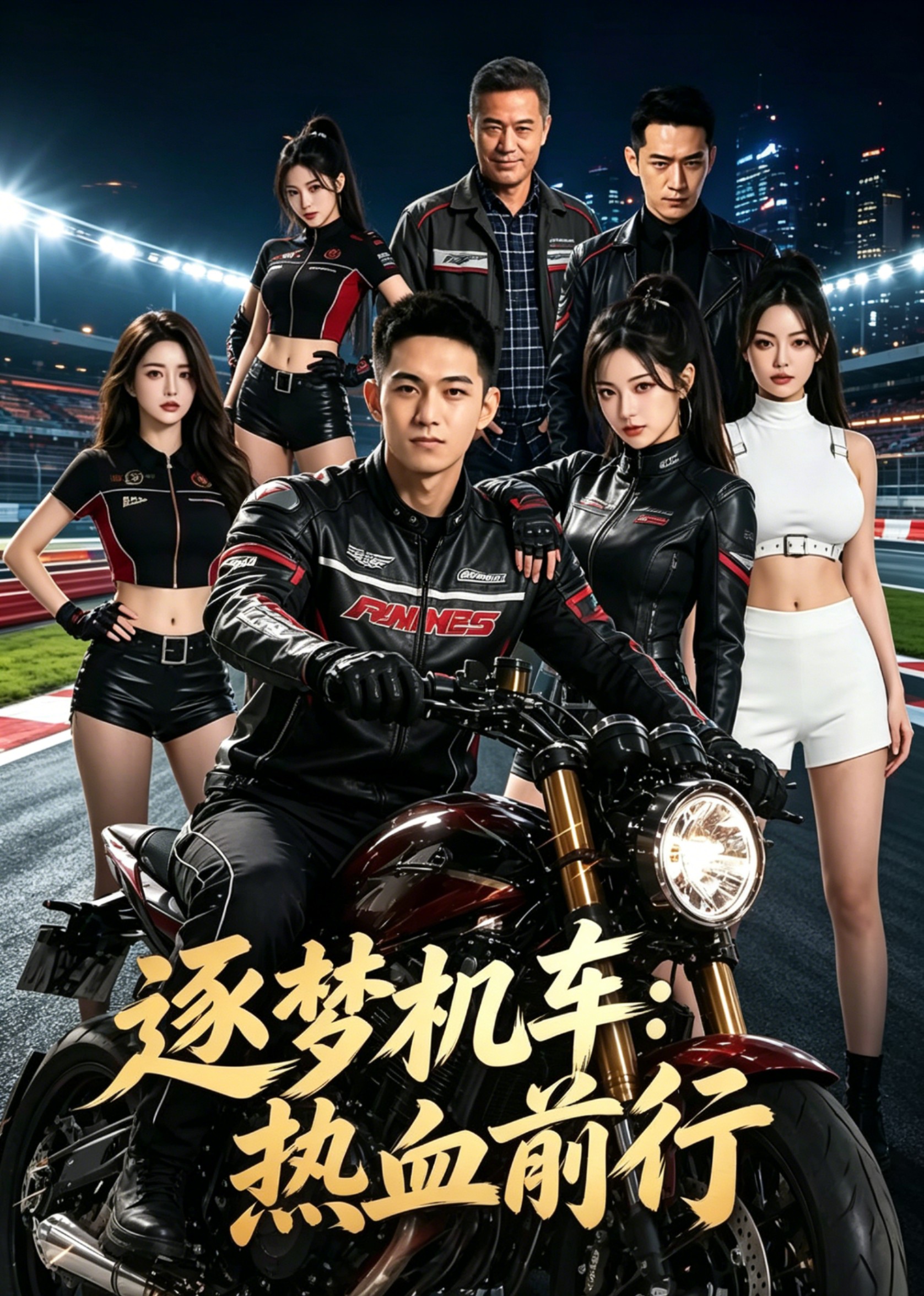 逐梦机车_热血前行